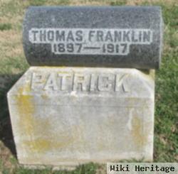 Thomas Franklin Patrick