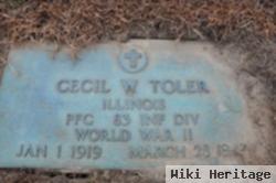 Cecil Wilson Toler