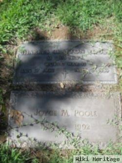 Charles Clayton Poole