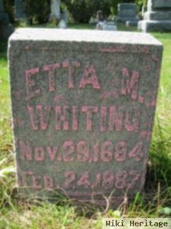 Etta M. Whiting