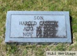 Harold Cassidy