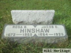 Jacob O Hinshaw