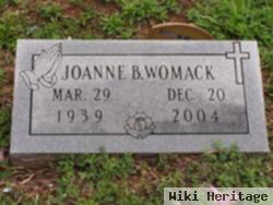 Joanne B Womack