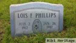 Lois F Phillips