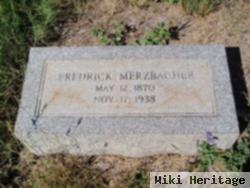 Frederick Merzbacher