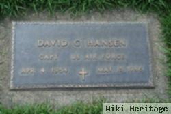 David G Hansen