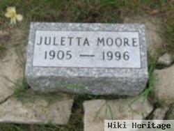 Juletta Moore