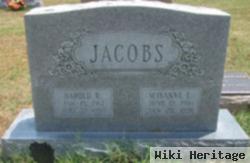 Harold R Jacobs