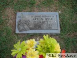 Aaron Kyle Barrett