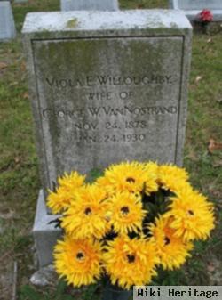 Viola E. Willoughby Vannostrand