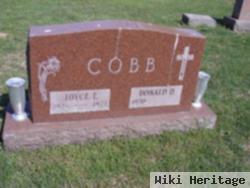 Joyce E Cobb