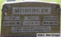 Infant Son Oda E Moninger