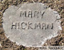 Mary Hickman