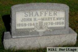 John H Shaffer