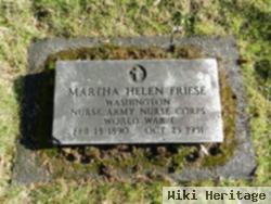 Martha Helen Friese