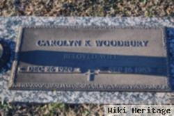 Carolyn K Woodbury