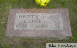 Betty J Lund