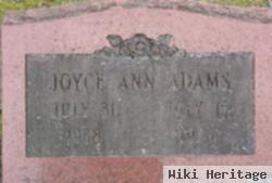 Joyce Ann Adams