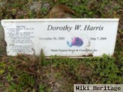 Dorothy Wright Harris