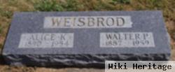 Alice K. Kresensky Weisbrod