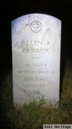 Allen Arthur Zamrok, Sr