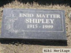 Enid Genevieve Matter Shipley