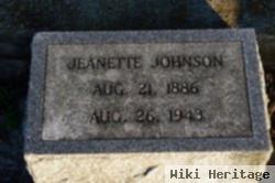 Jeanette Johnson