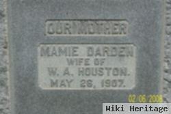 Mamie Darden Houston