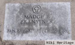 Madge Irons Branstner