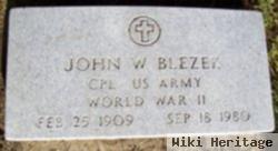 John W. Blezek