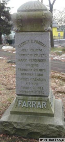 Marion Washburn Farrar