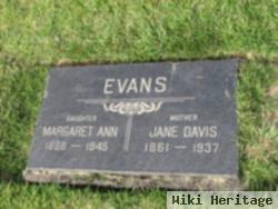 Jane Davis Evans