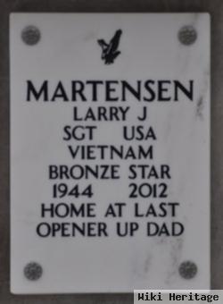 Larry J Martensen