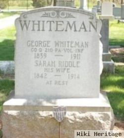 Sarah Riddle Whiteman