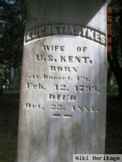 Lucretia Sykes Kent