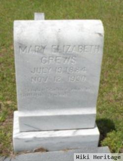 Mary Elizabeth Thomas Crews