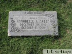 Annabelle J Green