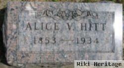 Alice V Smith Hitt