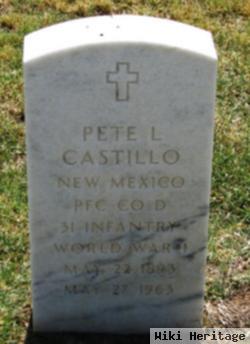 Pete L. Castillo