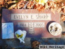 Evelyn E Sharp