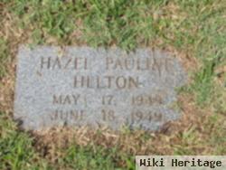 Hazel Pauline Helton