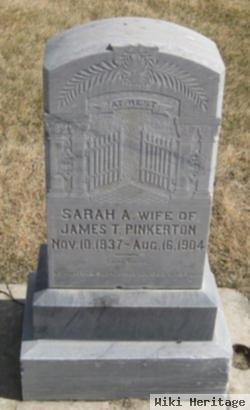 Sarah A. Donley Pinkerton