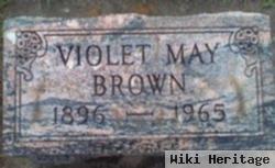 Violet M Hans Brown