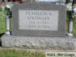 Franklin Arthur Sprunger