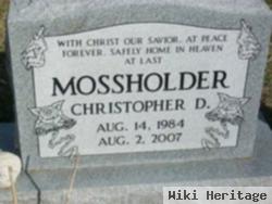 Christopher Douglas Mossholder