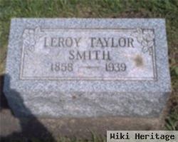 Leroy Taylor Smith