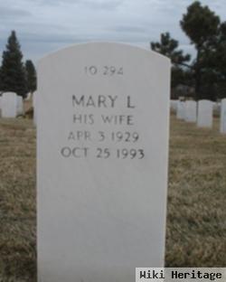 Mary L Johnson