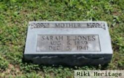 Sarah E Jones