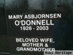 Mary Asbjornsen O'donnell