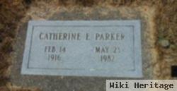 Mrs Catherine Elizabeth Cannon Parker